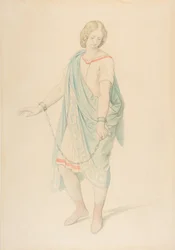 La soprano Karoline Hetzenecker dans le rôle de Sesto dans La Clémence de Titus