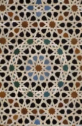 Bou Inania Madrasa, zellij