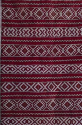 Tapis, détail