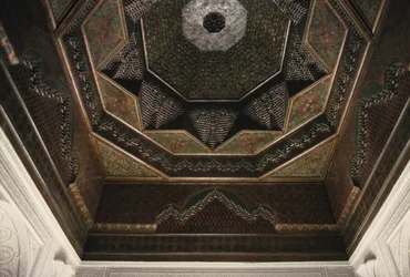 Kasbah de Thami El Glaoui, plafond, détail