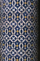 Kasbah de Thami El Glaoui, zellige, détail