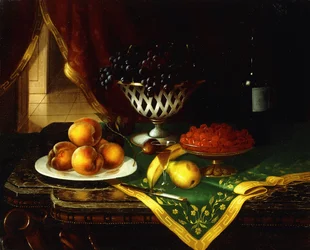 La table de dessert