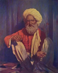 Un mendiant, 1903