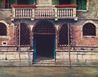Une porte, Venise