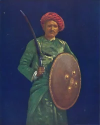 Un serviteur de Rajgarh