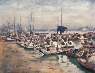 Scène de Rivière