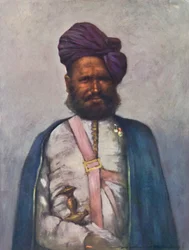 Un serviteur royal de Rajgarh
