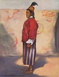 Un soldat du Maharaja de Sikkim, 1903
