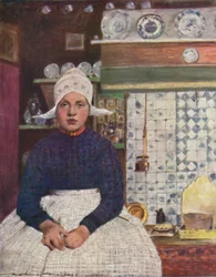À Volendam, 1903
