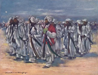 Chefs Baluches au Jour du Durbar