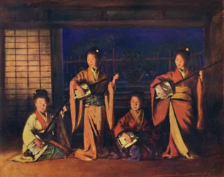 Filles Geisha, 1903