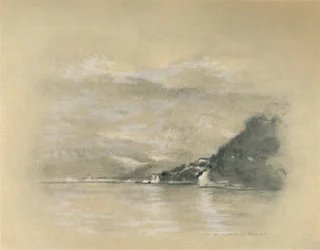 Lac de Lucerne, 1903