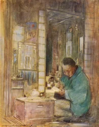 Faire les comptes, vers 1887, 1901