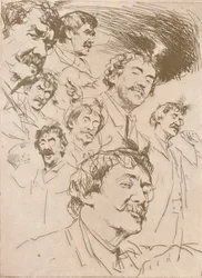 Étude de portrait