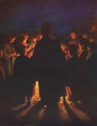 Réflexions, vers 1887