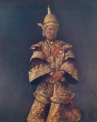 Chef Shan au Durbar, 1903