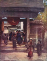 Le Chemin vers le Temple