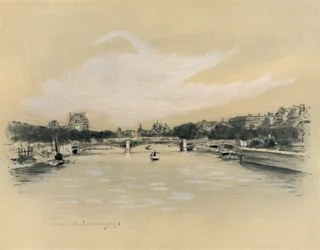 La Seine à Paris