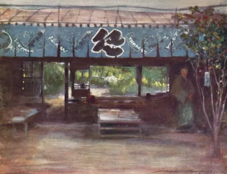 La maison de thé de l