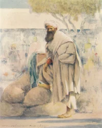 Un marchand de grains errant, 1905
