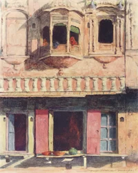 À Lahore, 1905