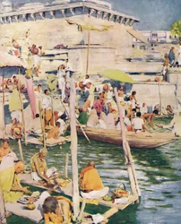 Bénarès, 1905