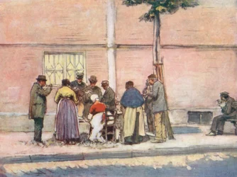 Déjeuner en plein air