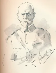 Field Marshal Lord Roberts de Kandahar 1832-1914, soldat britannique, vers 1901