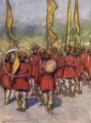 Bardes indigènes de l