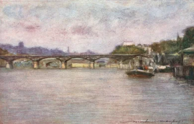 Le Pont des Arts (fin d