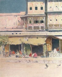 Bûcherons, Jeypore, 1905