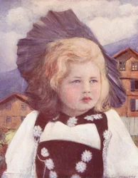 Les enfants du monde : Suisse, un bébé d