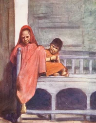 Les enfants du monde : Deux dans le coin