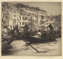Jour de fête, Venise