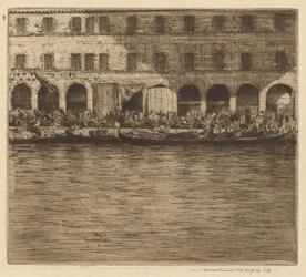 Marchés du Rialto, Venise