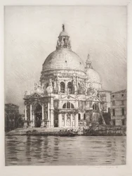 Santa Maria Della Salute n°1, 1910