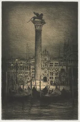 Piazza Saint-Marc, 1910