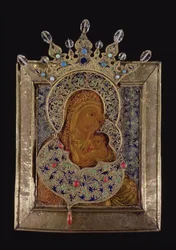 Icône de la Vierge Toute Glorieuse