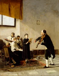 À la veille de la fête