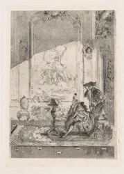 La leçon de violon