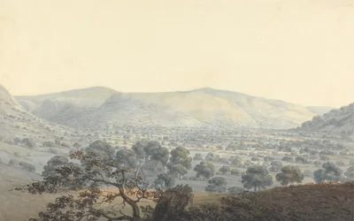Vue Lointaine de Llandrillo