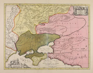 Taurica Chersonesus hodie Przecopsca et Gazara dicitur
