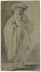 Autoportrait, années 1660