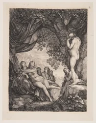 Diana et Callisto