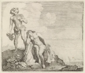 Bacchus trouve Ariane à Naxos