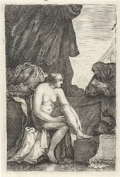 Bethsabée reçoit l