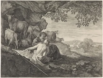 Berger et bergère