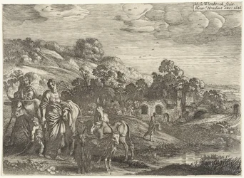 Le départ d