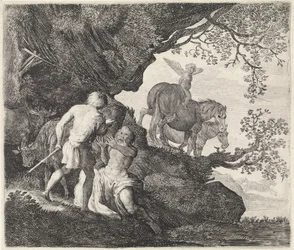 Mercure punit Battus