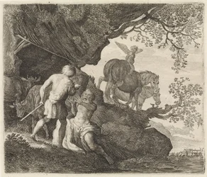 Mercure punit Battus